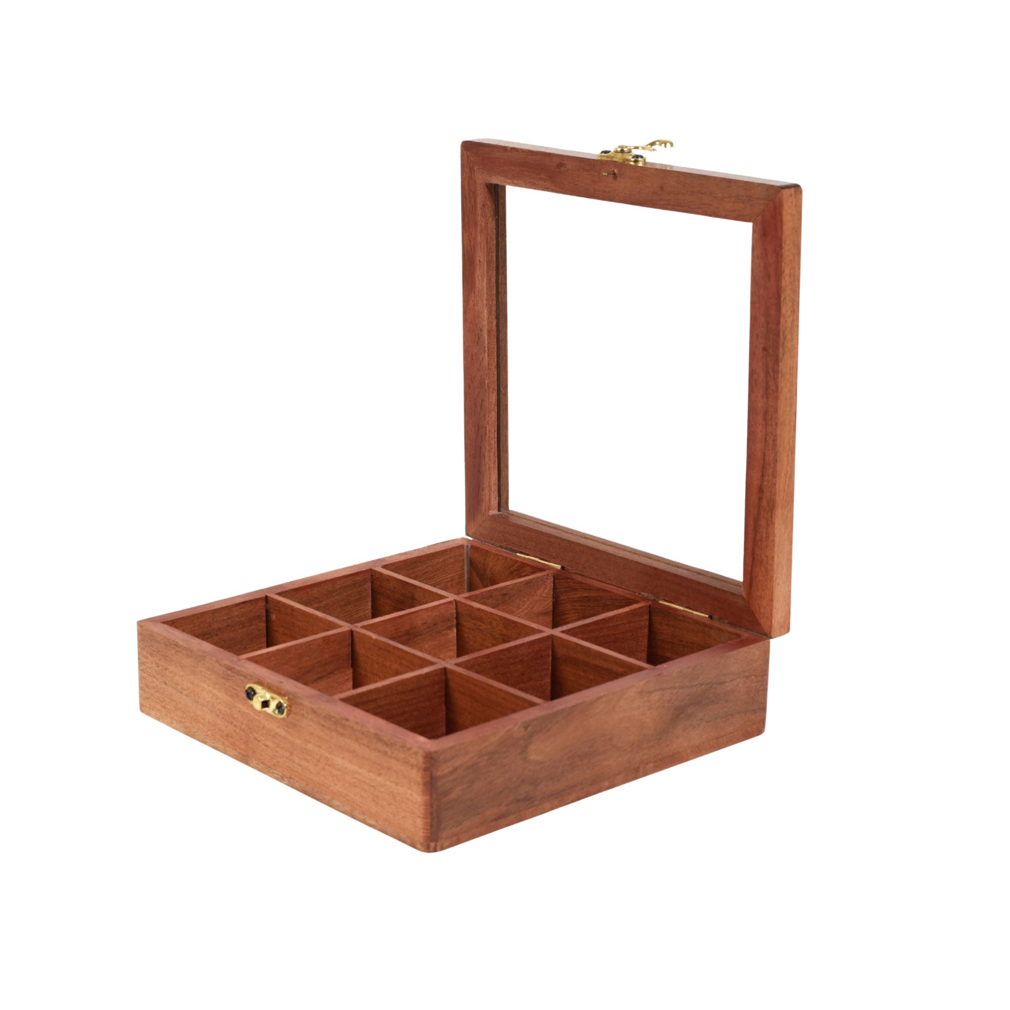 Rasoi Heritage 9-Jar Spice Box