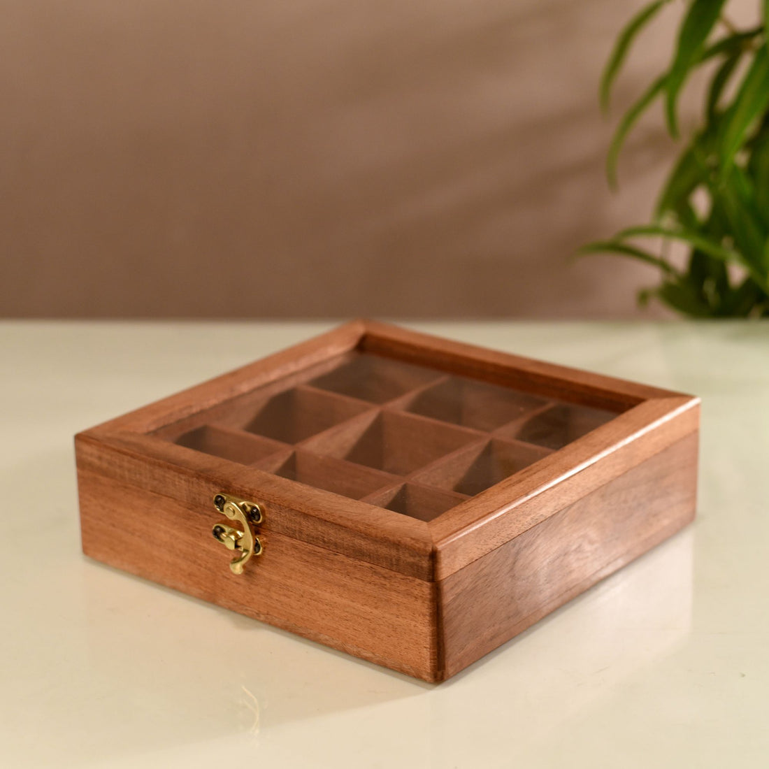Rasoi Heritage 9-Jar Spice Box
