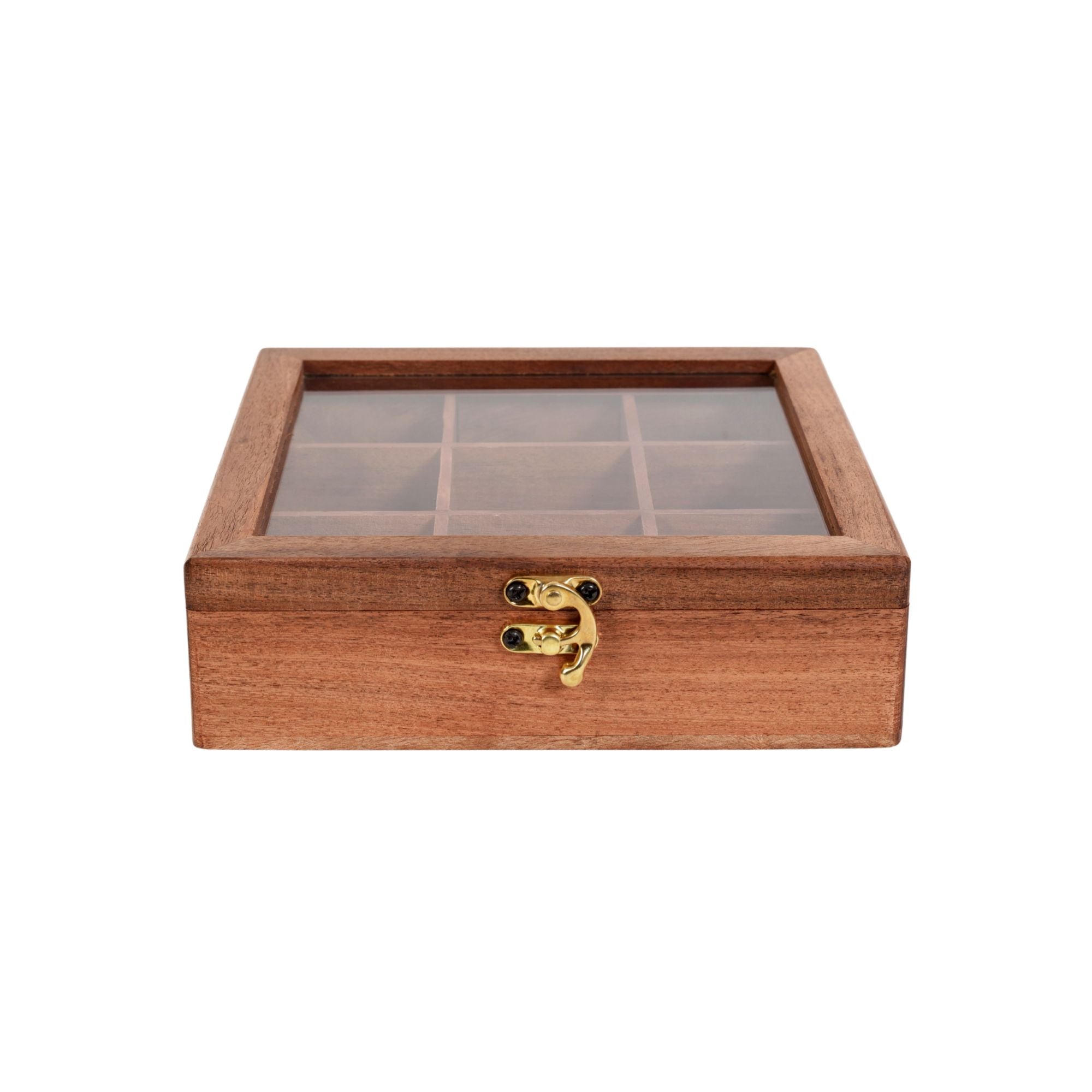 Rasoi Heritage 9-Jar Spice Box