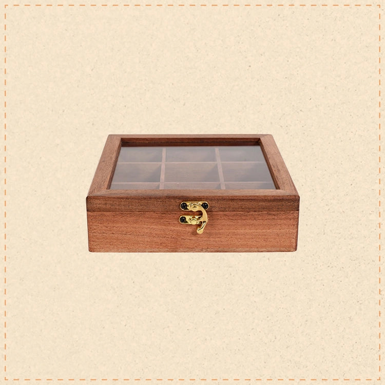Rasoi Heritage 9-Jar Spice Box