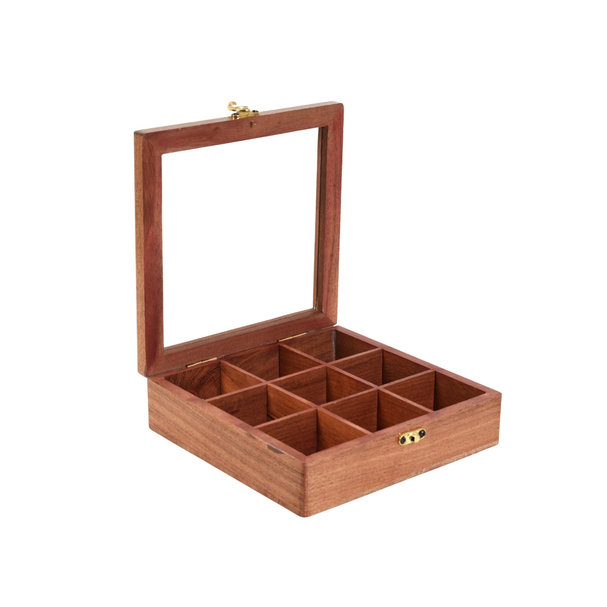 Rasoi Heritage 9-Jar Spice Box