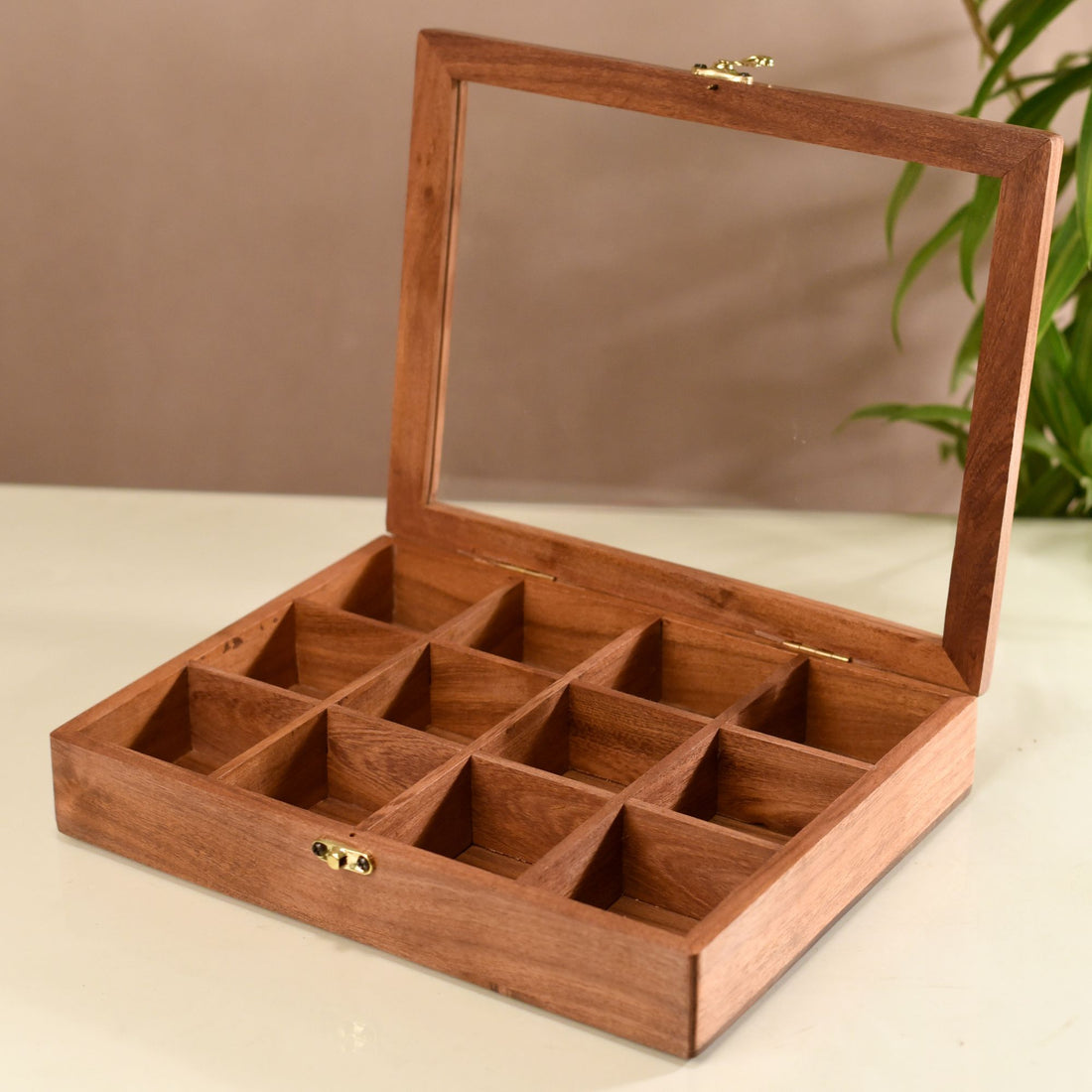 Rasoi Heritage 12-Jar Spice Box
