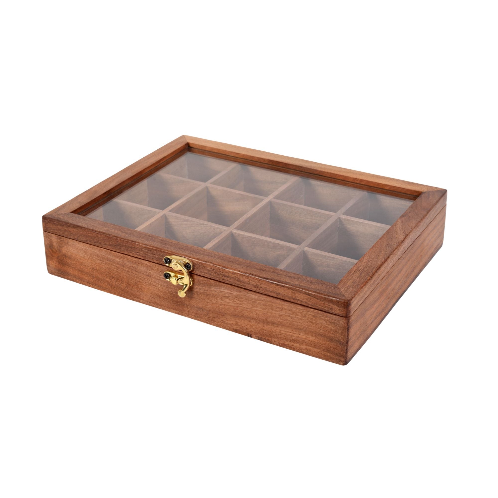 Rasoi Heritage 12-Jar Spice Box