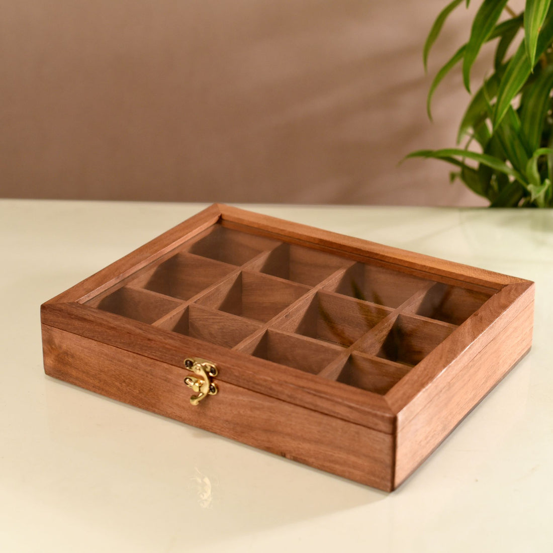 Rasoi Heritage 12-Jar Spice Box