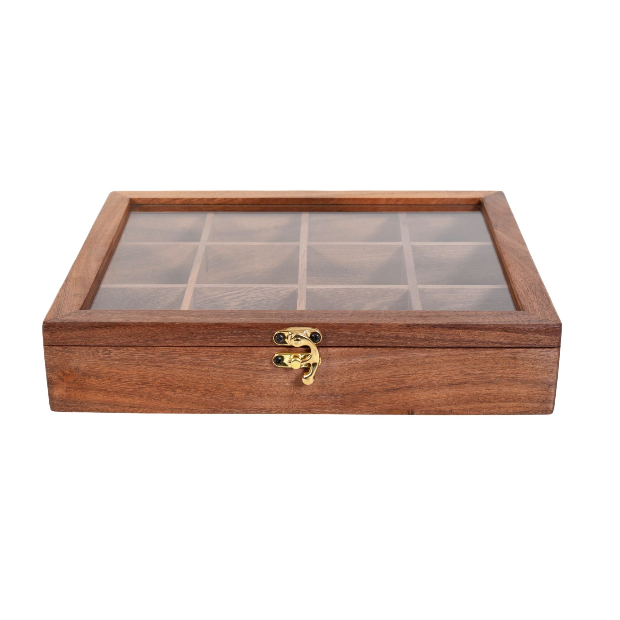 Rasoi Heritage 12-Jar Spice Box