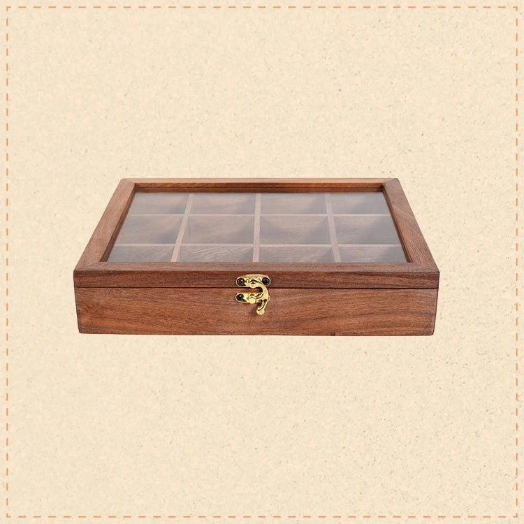 Rasoi Heritage 12-Jar Spice Box