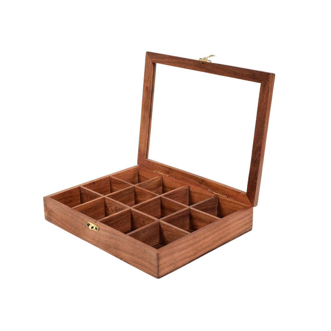 Rasoi Heritage 12-Jar Spice Box
