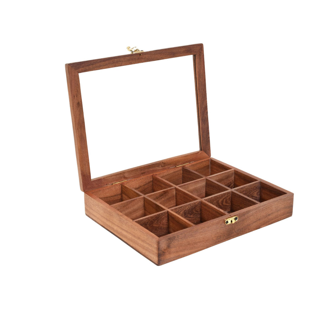 Rasoi Heritage 12-Jar Spice Box