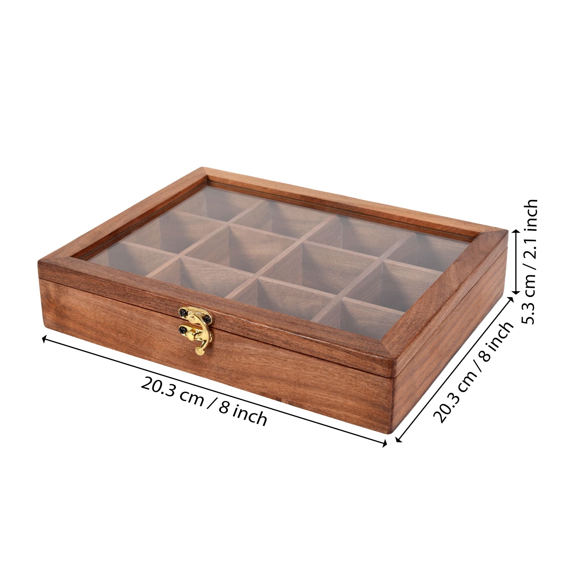 Rasoi Heritage 12-Jar Spice Box