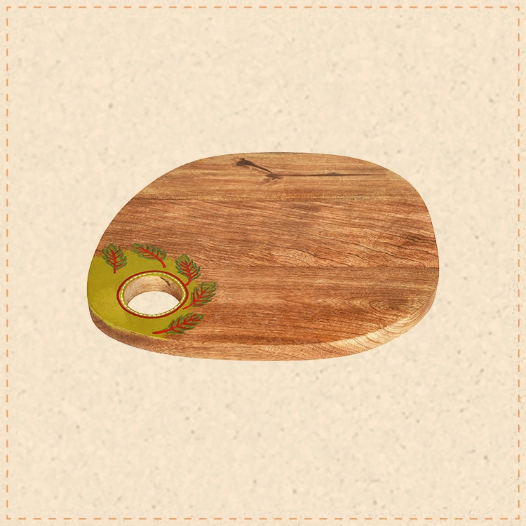 Handcrafted Chopping Board (12x10.5x0.6)