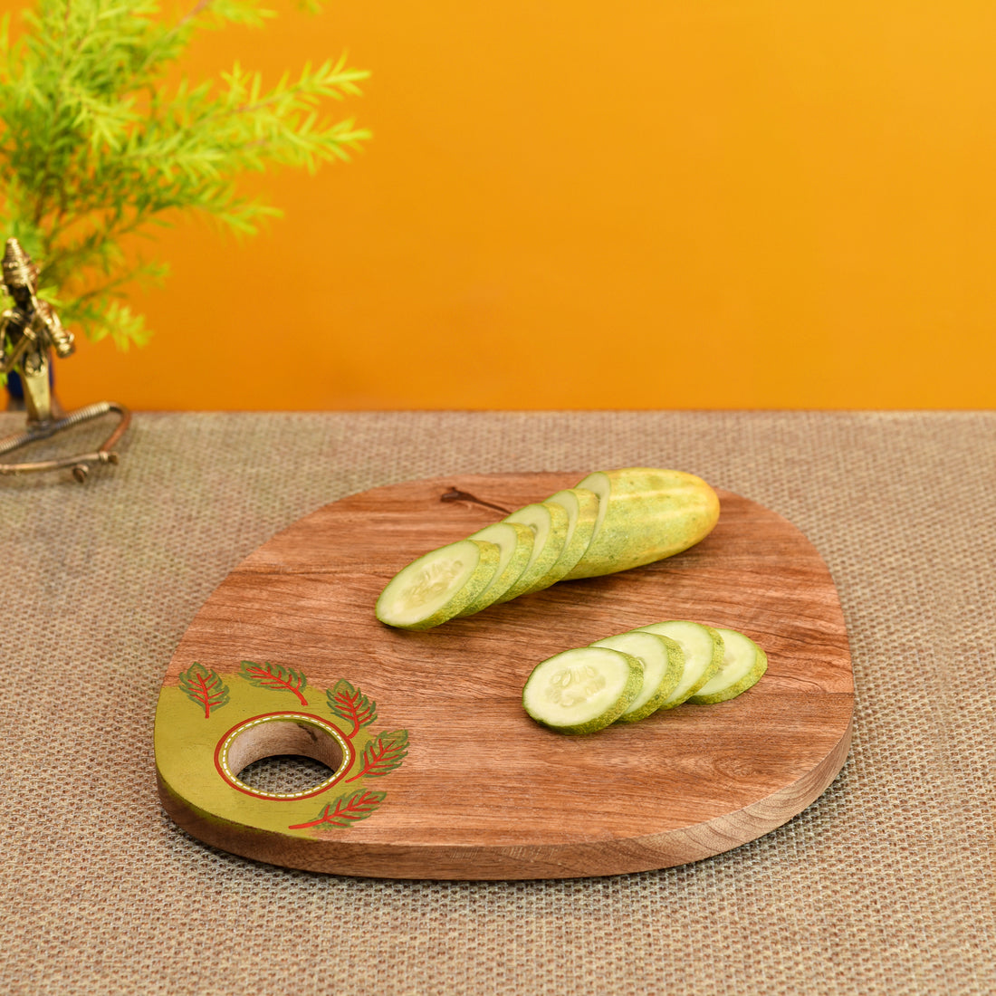 Handcrafted Chopping Board (12x10.5x0.6)