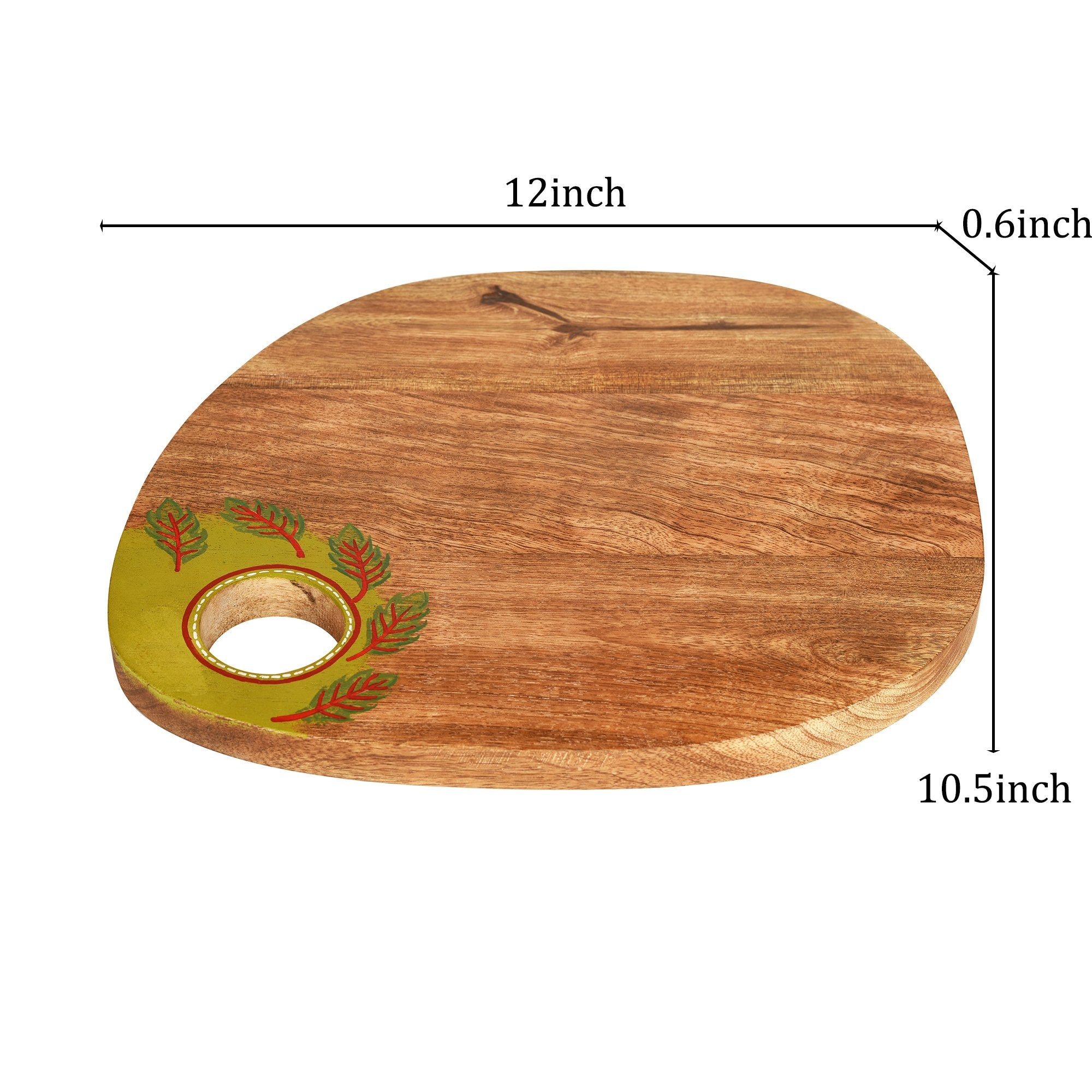 Handcrafted Chopping Board (12x10.5x0.6)