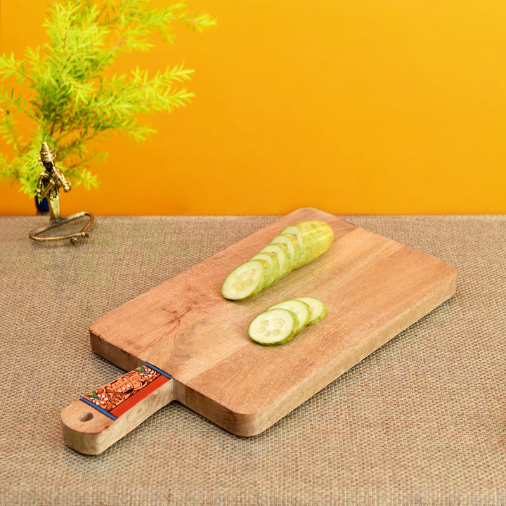 Handicraft Chopping Board (17x8x0.6)