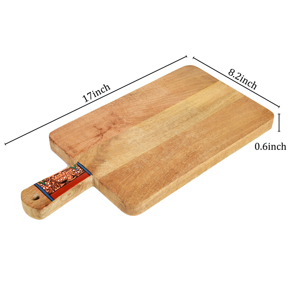 Handicraft Chopping Board (17x8x0.6)