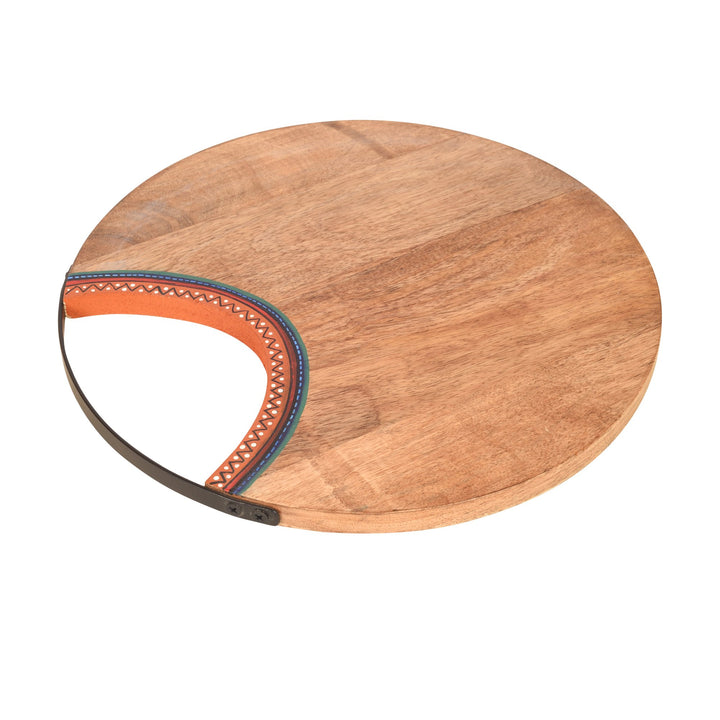 Handcrafted Spherical Cheese Board