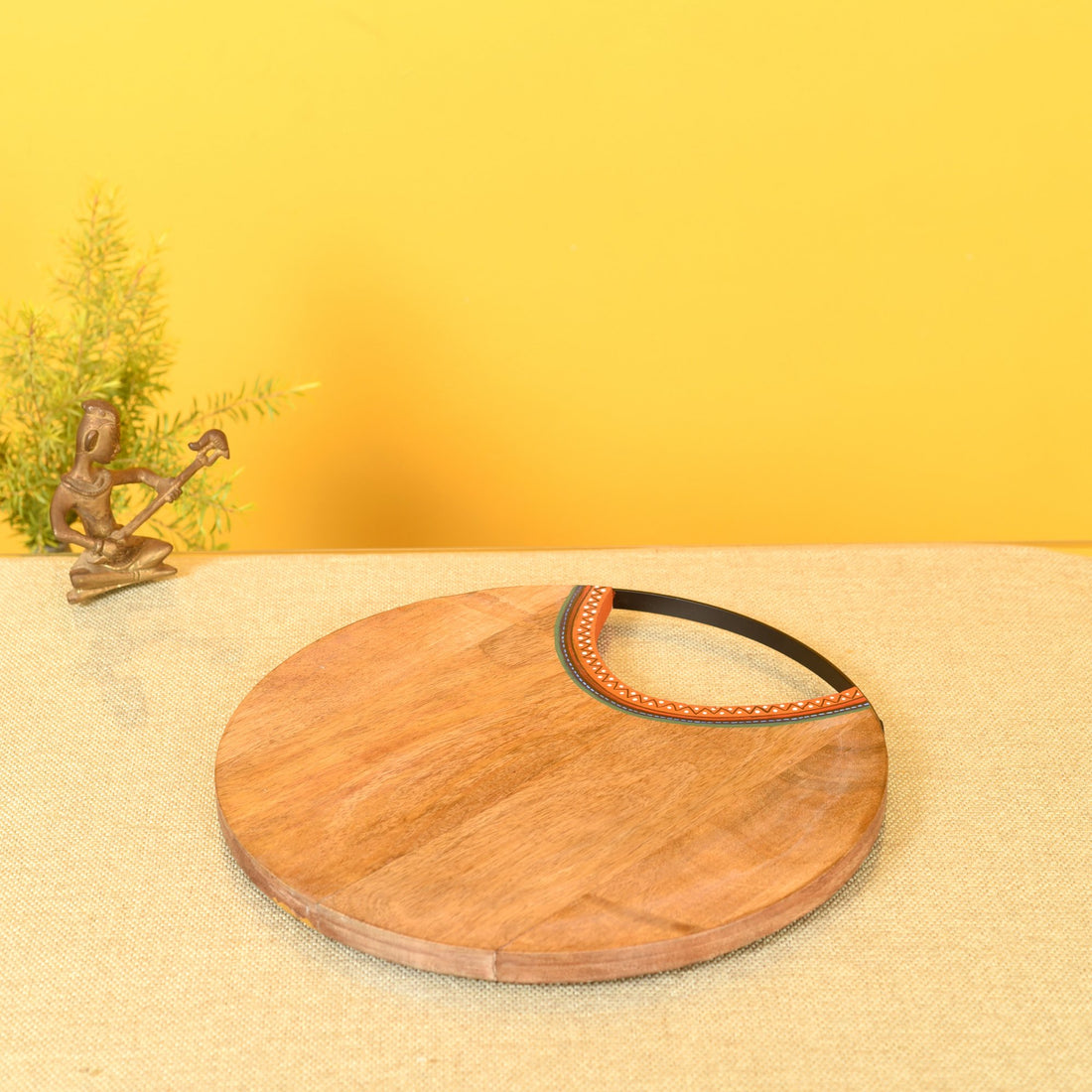 Handcrafted Spherical Cheese Board