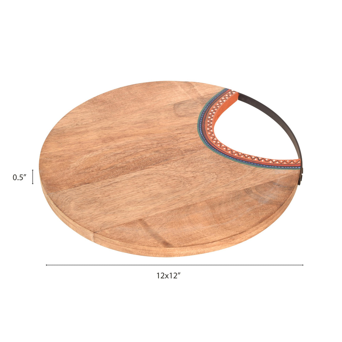 Handcrafted Spherical Cheese Board