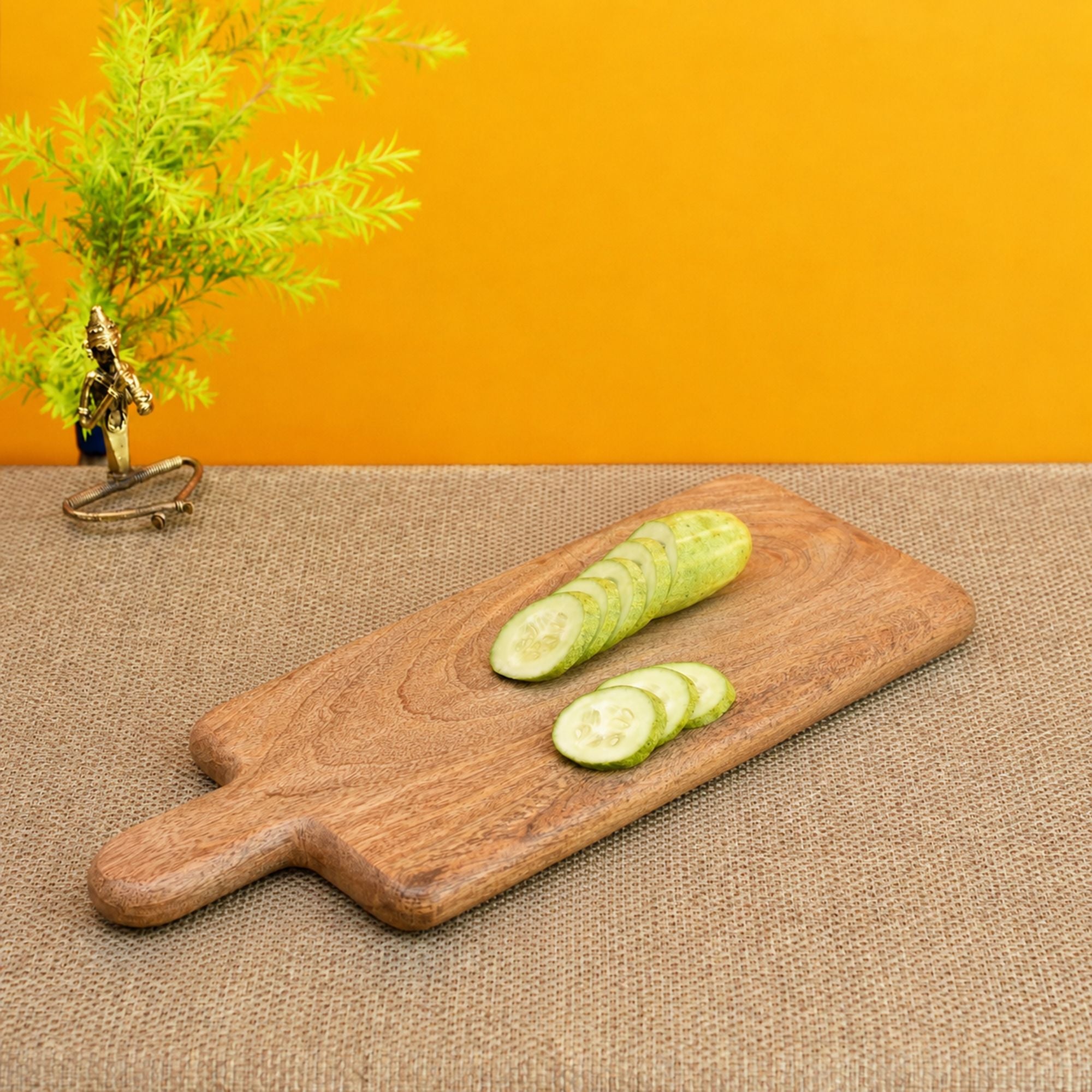 Rustic Mango Wood Paddle Chopping Board