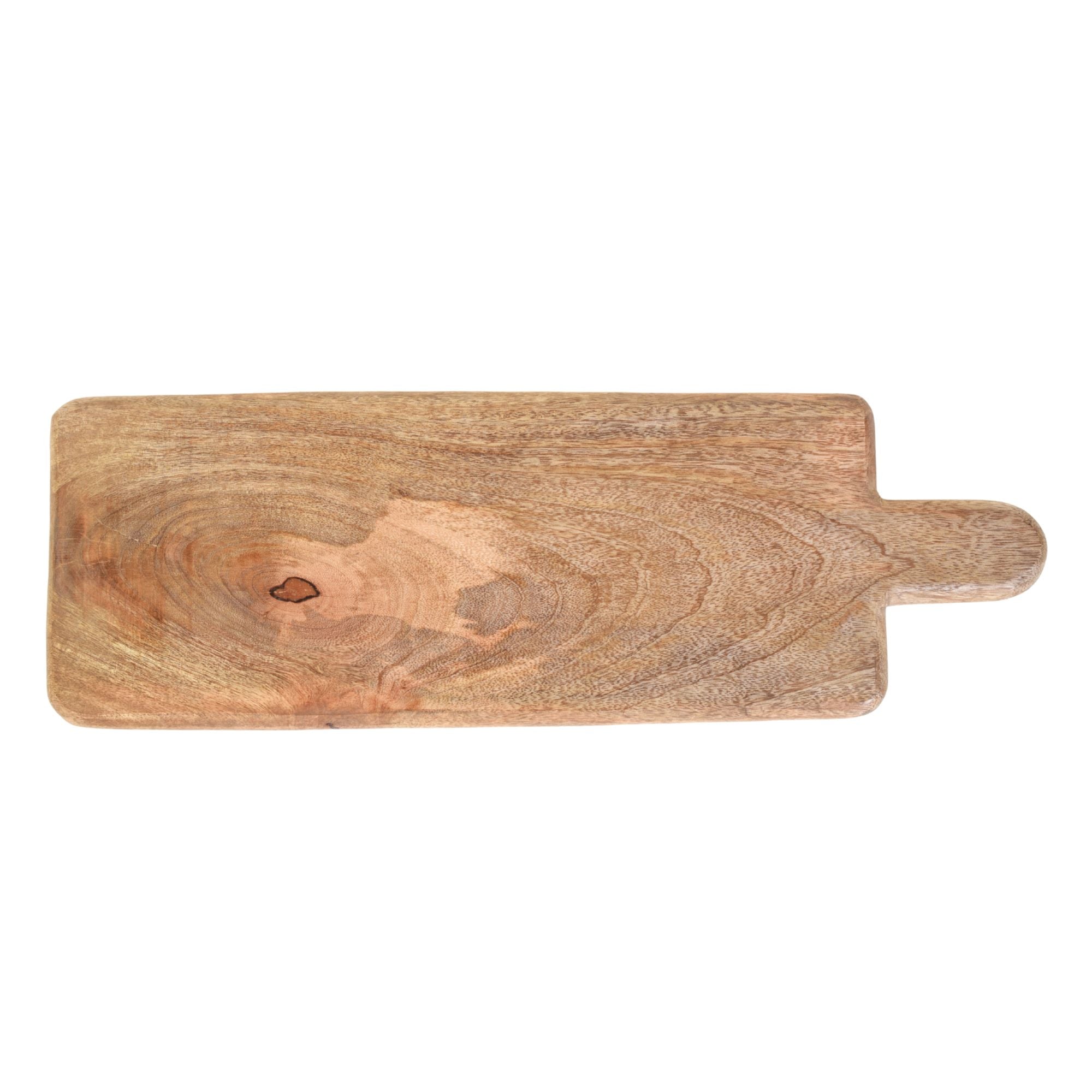Rustic Mango Wood Paddle Chopping Board