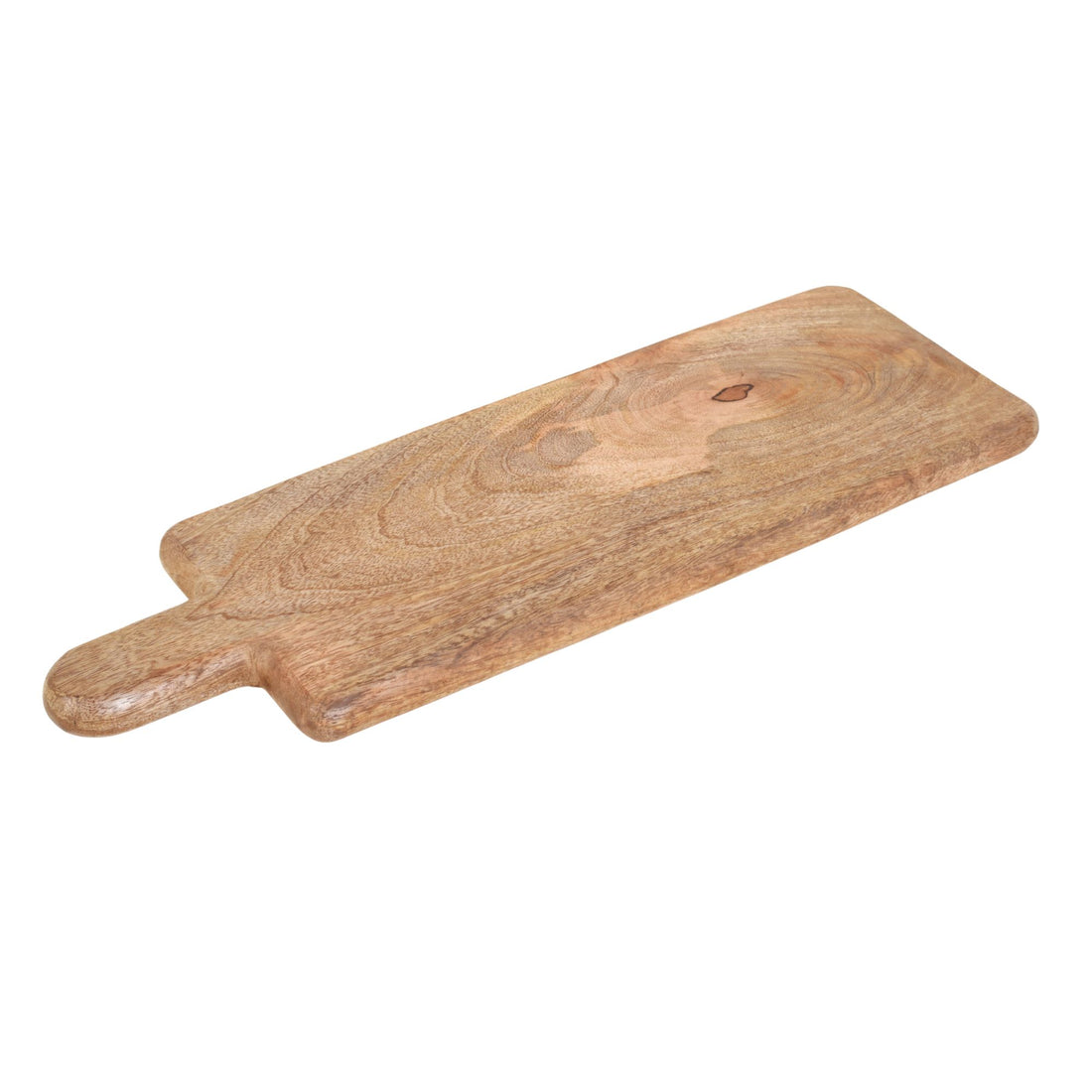 Rustic Mango Wood Paddle Chopping Board