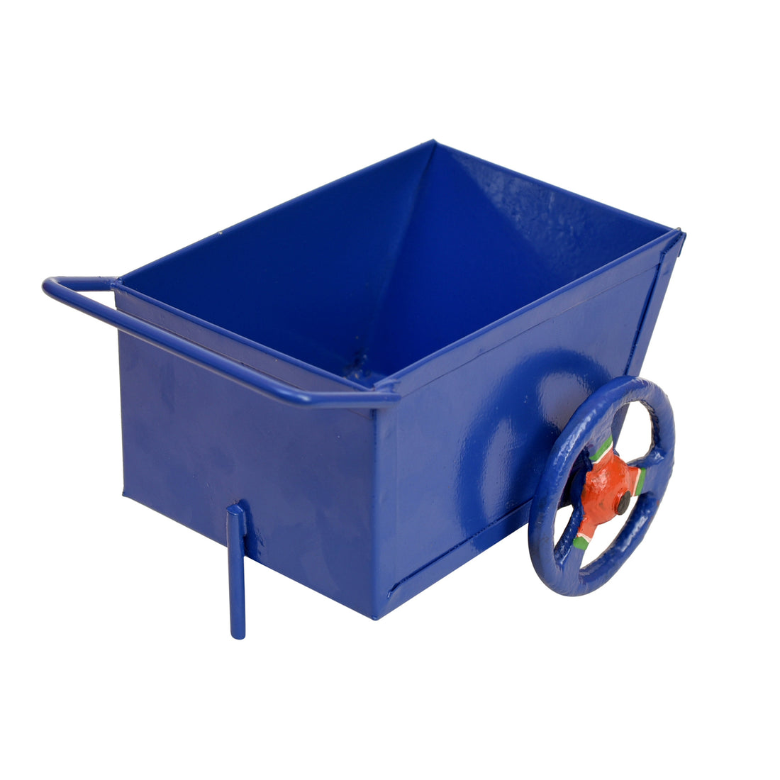 Funky Snacks Serving Food Cart in Blue Color (6x4.4x4)