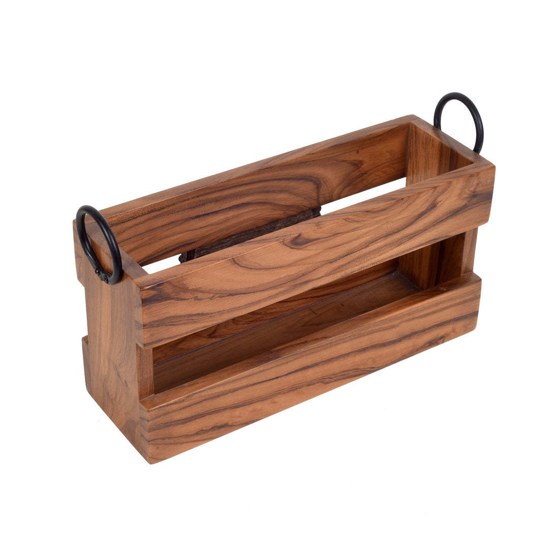 Melodic Perch Wooden Magazine Holder