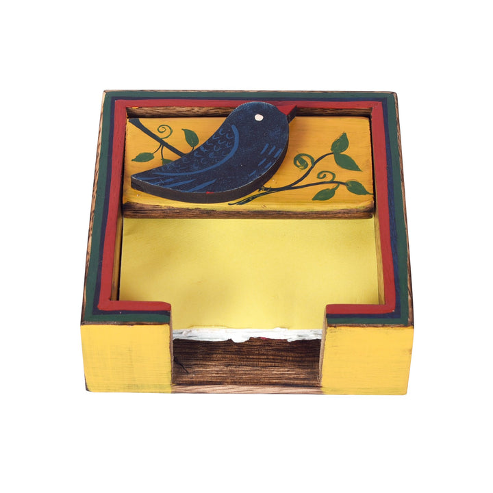 Love Bird Slip Pads Holder (4.5x4.5x1.5)