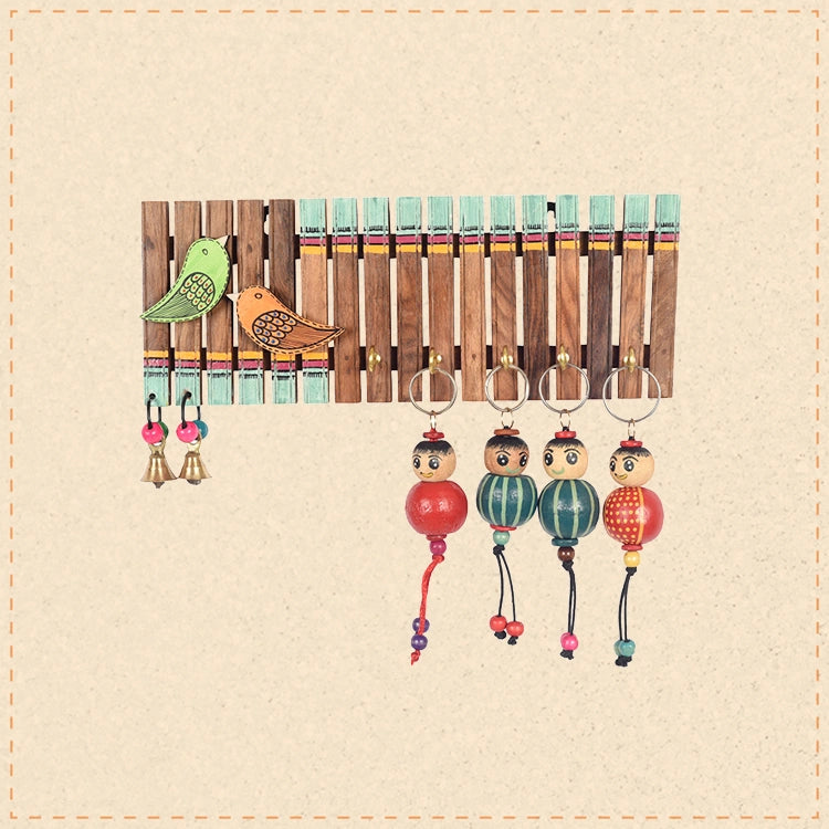 Pyaari Gudiya Handcrafted Key Rings