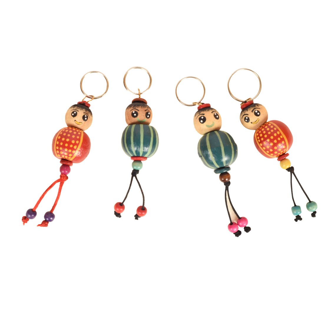 Pyaari Gudiya Handcrafted Key Rings