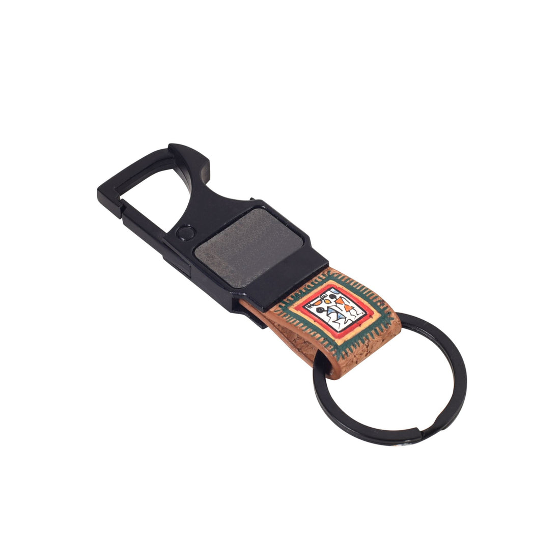 Classic Leather Clip Key Ring