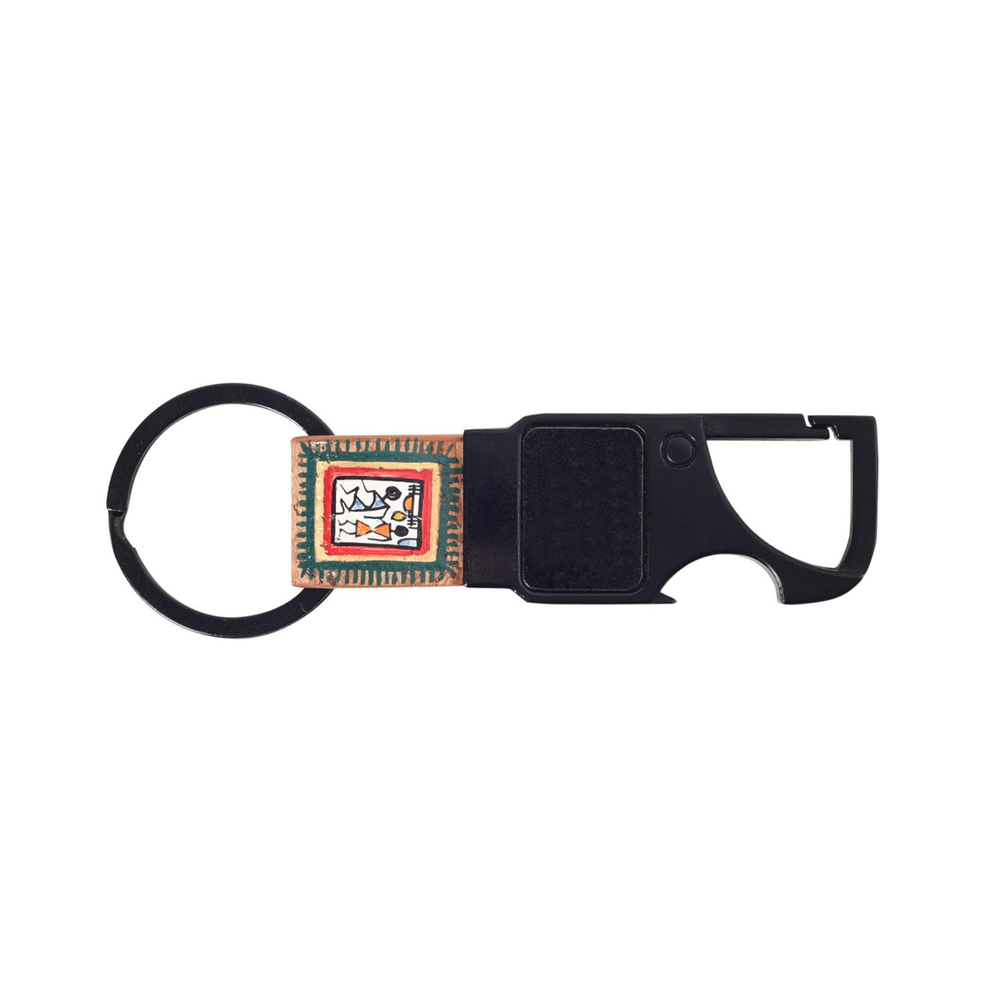 Classic Leather Clip Key Ring