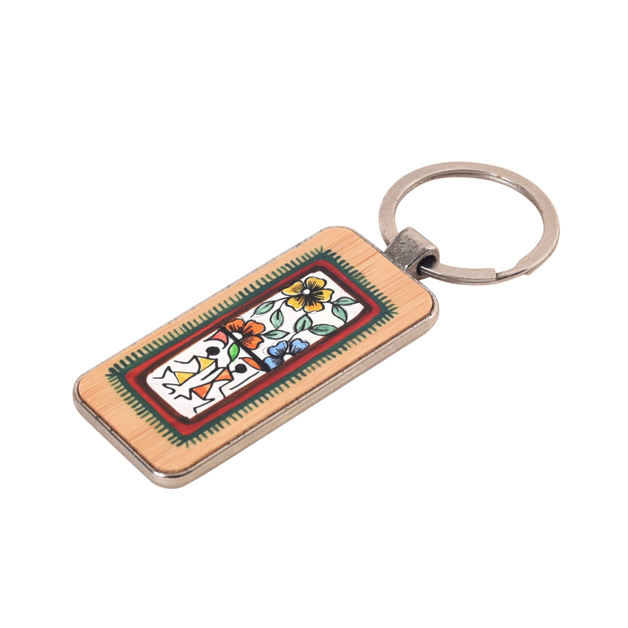 Warli Delights Key Ring