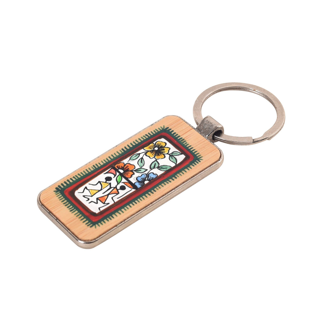 Warli Delights Key Ring