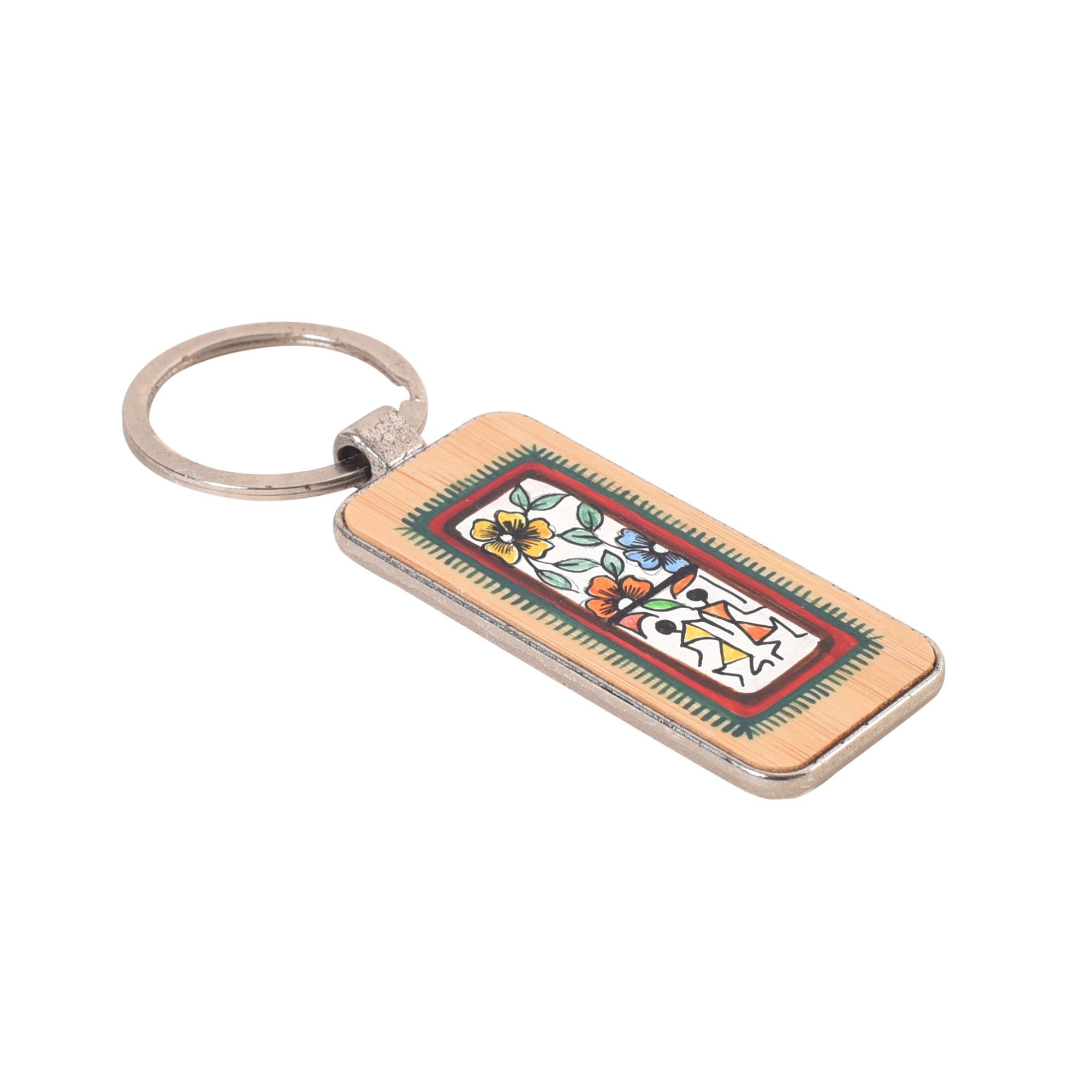 Warli Delights Key Ring