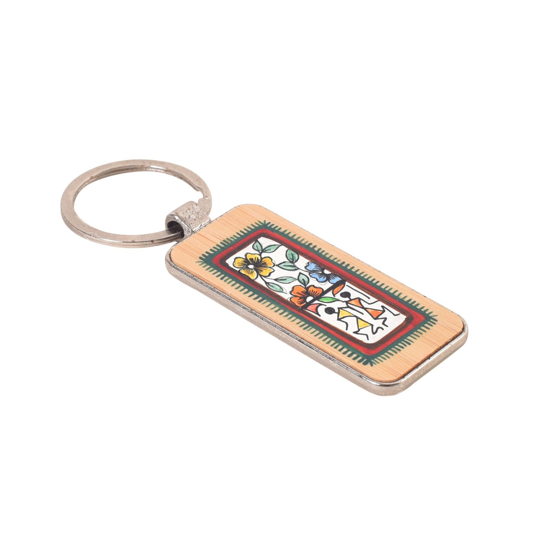 Warli Delights Key Ring