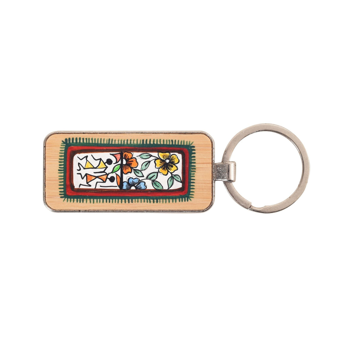 Warli Delights Key Ring