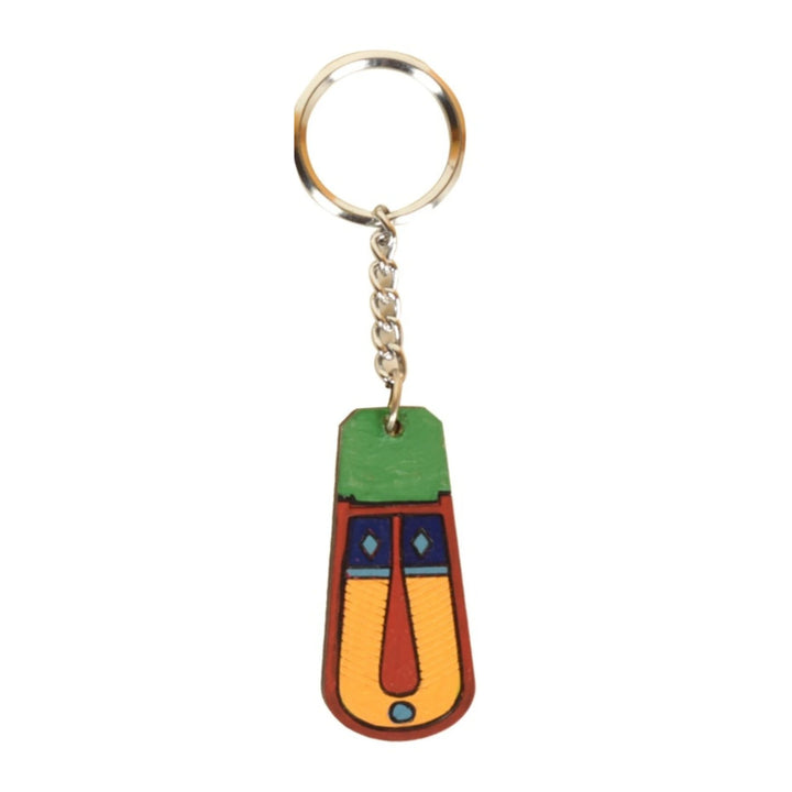 Tiki Key Ring