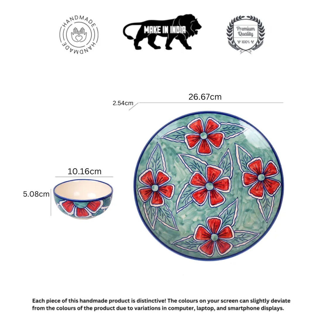 Flowers of Ecstasy Dinner Plates Set of Plates and Bowls, Arctic (SO4)