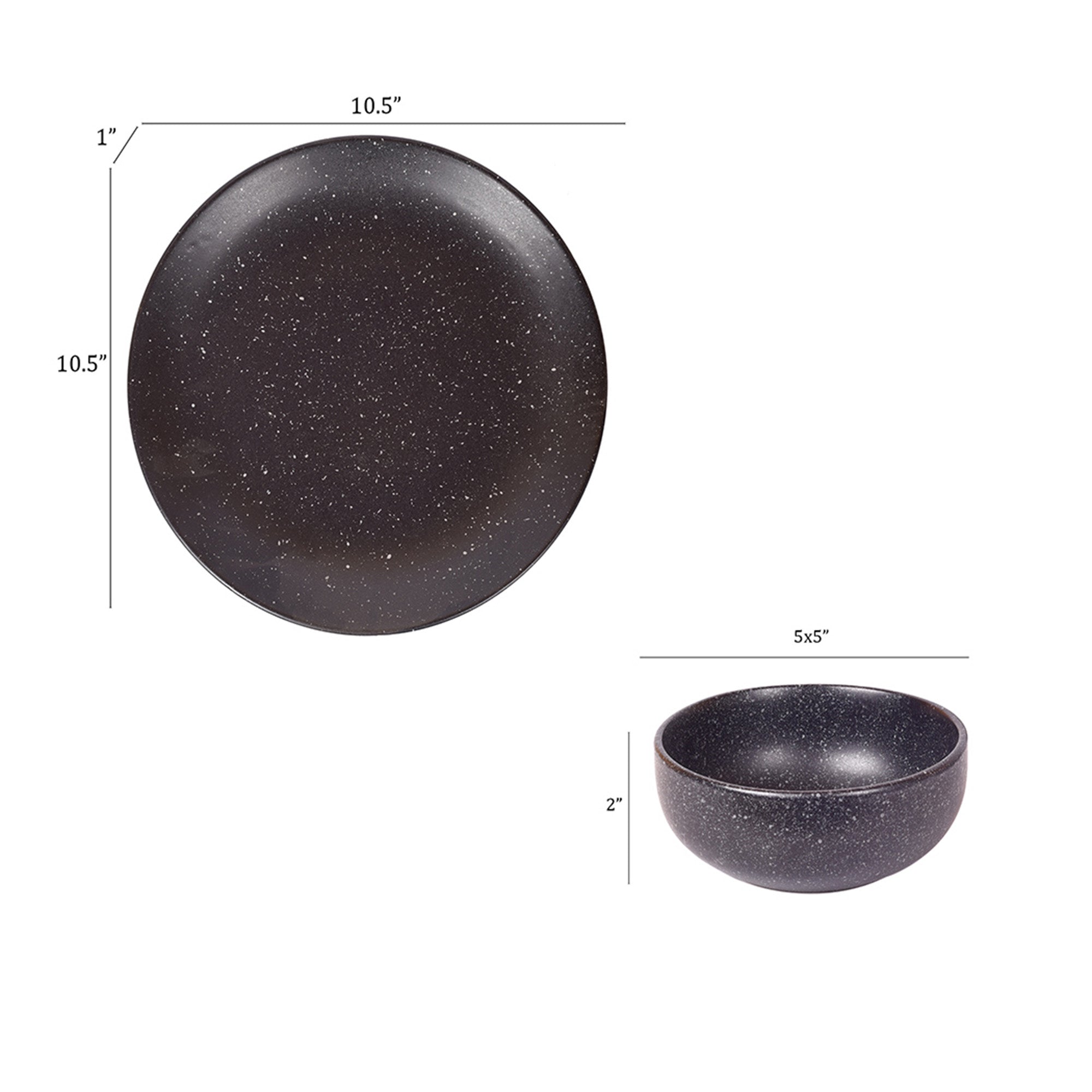 Starry Night Dinner Set of Plates and Bowls (SO8)