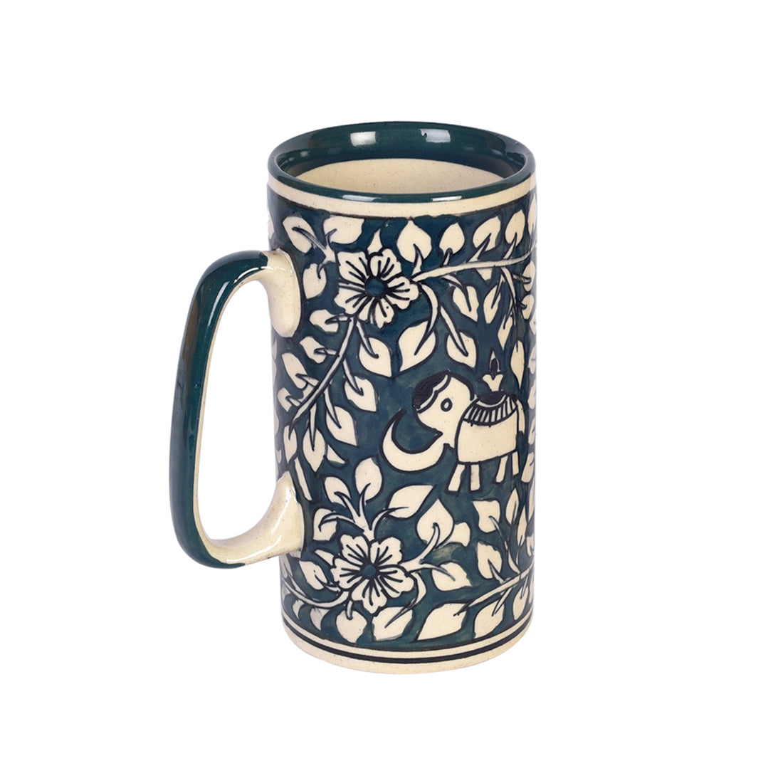 Midnight's Elephants Beer Mugs S02