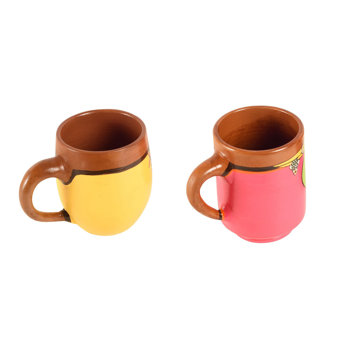 Something's Fishy Terracotta Mug Set of 2