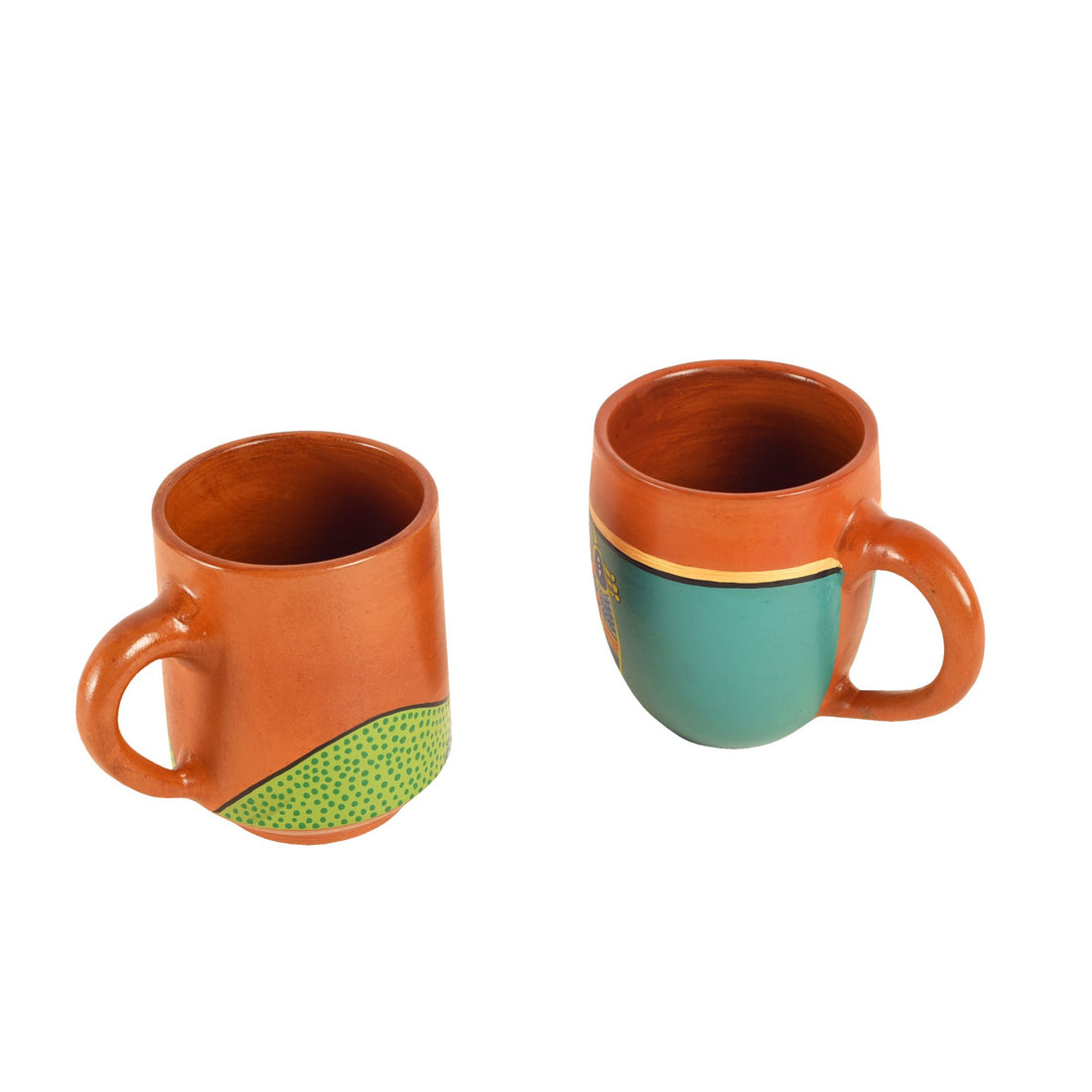 Delghtful Deer Terracotta Tea Cups Set of 2