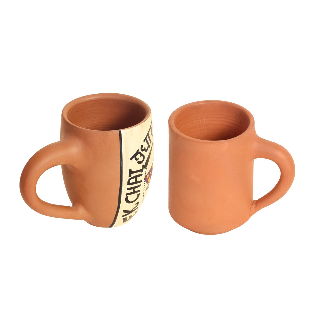 Chaddi  Buddi Tea Cups- Happy Days- Set of 2