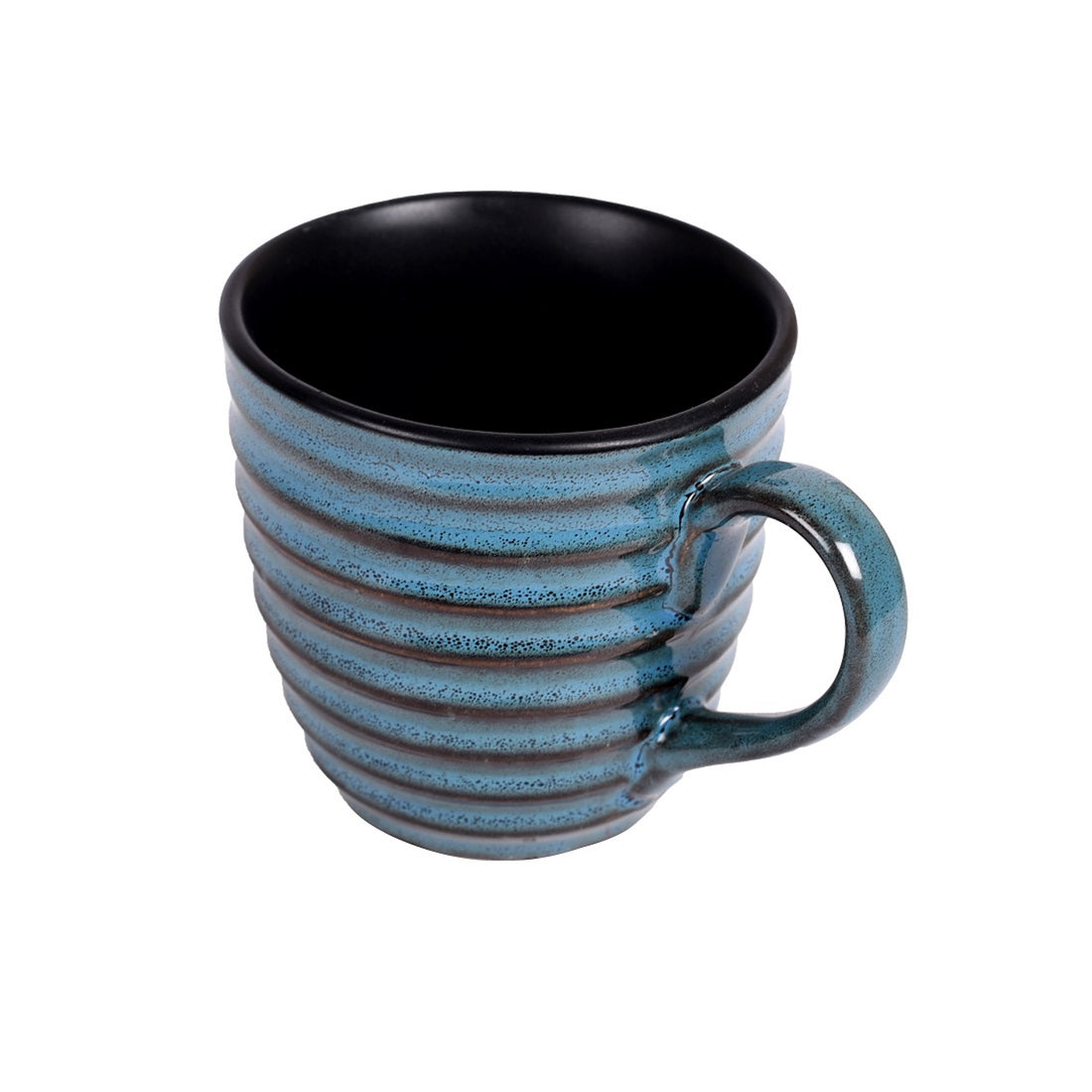 Cup Ceramic Blue (Set of 6) (4x3x3)