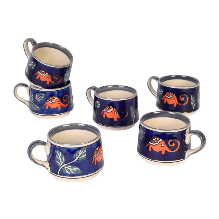 Morning Tuskers Tea Cups S06