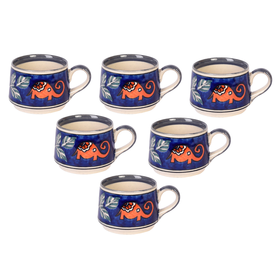 Morning Tuskers Tea Cups S06