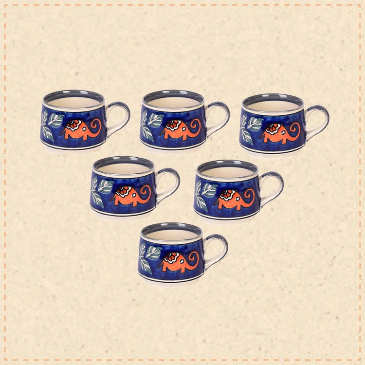 Morning Tuskers Tea Cups S06