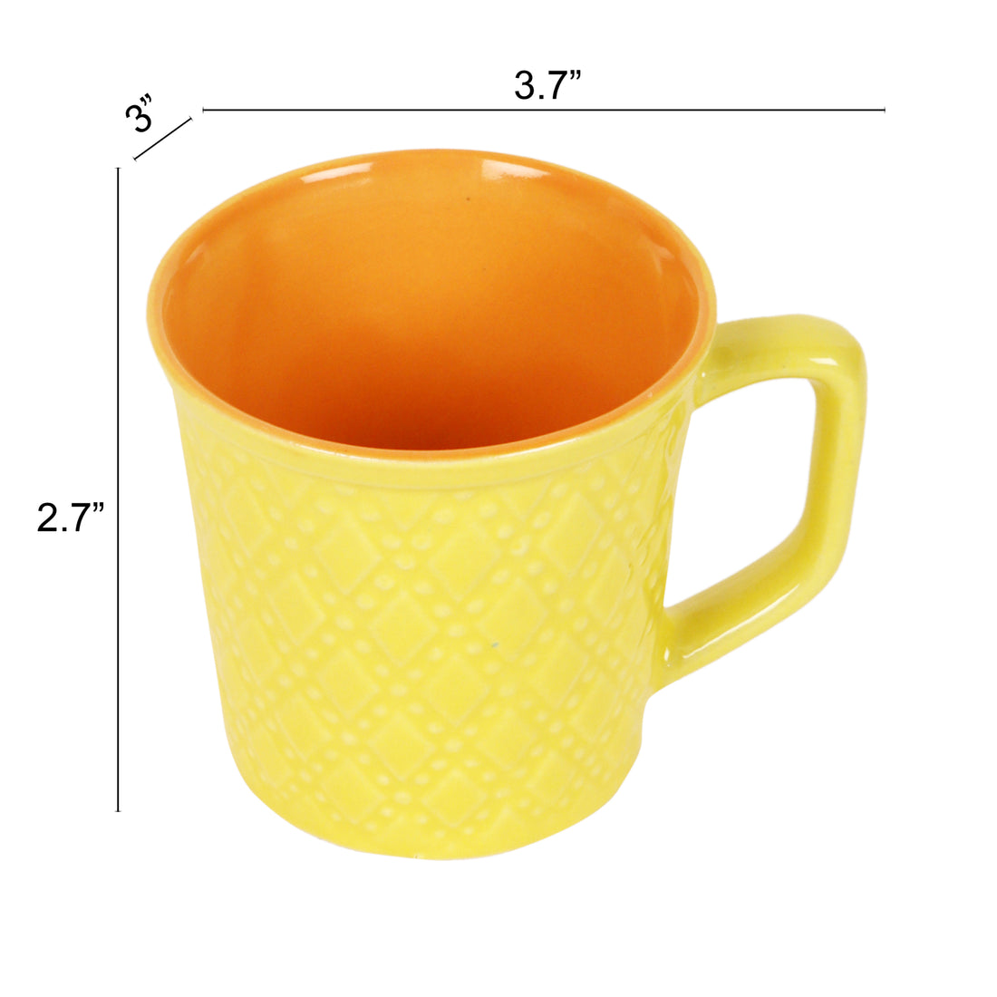 Yellow Springs Tea Cups Set of 6