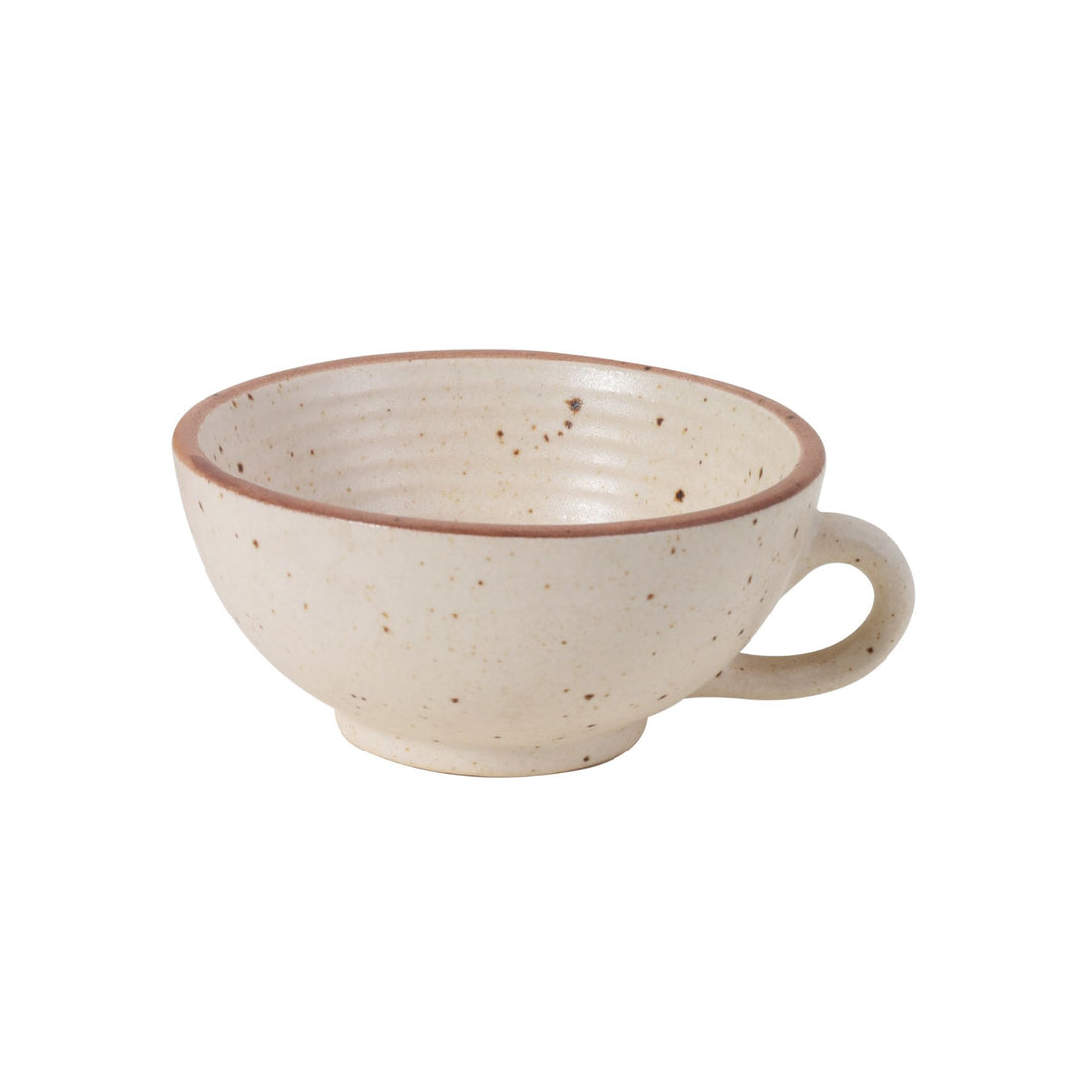 Elysian white soup bowls SET OF 4 (5.5x4.6x2.2)