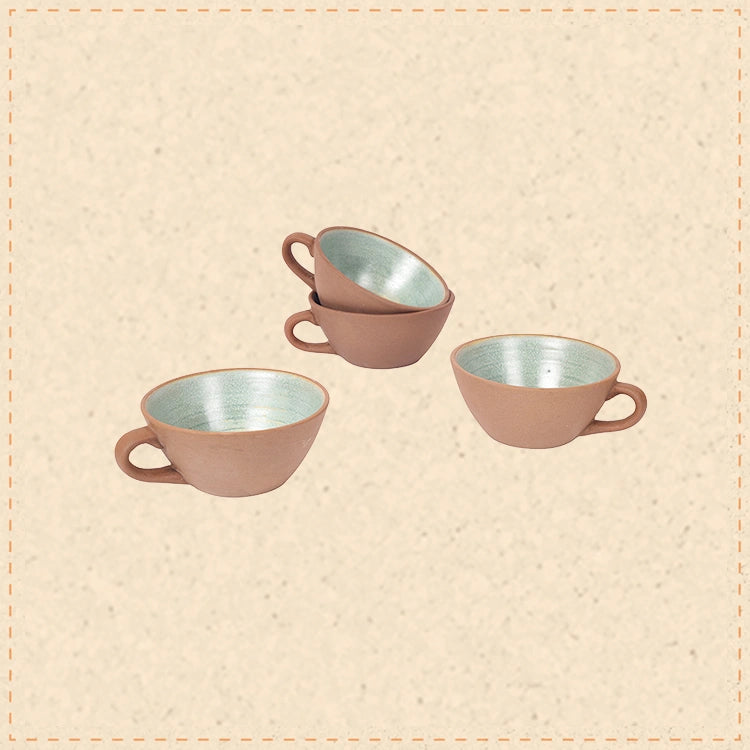 Desert Sand Coffee Mugs Set of 4